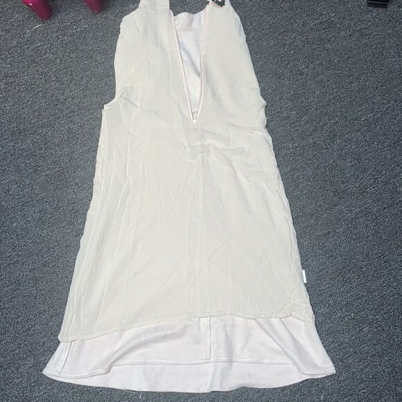 Free people x Lenni Faux Suede Mock neck dress - Picture 7 of 12